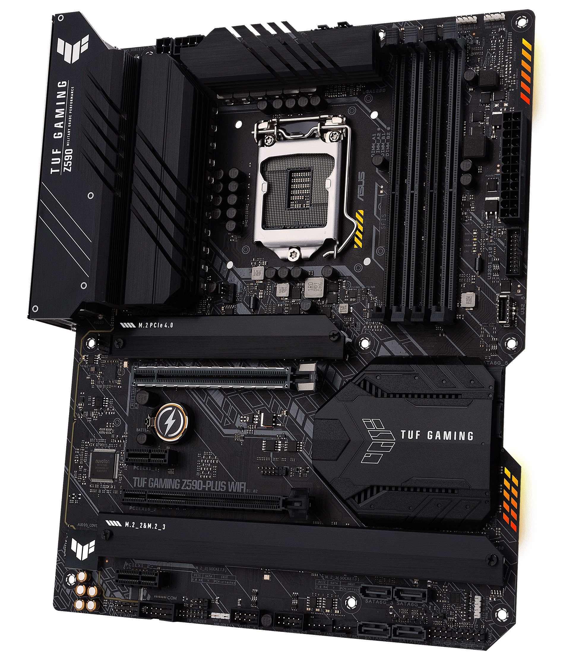 ASUS TUF Gaming Z590-Plus WIFI Motherboard Review: Is $260 Mid
